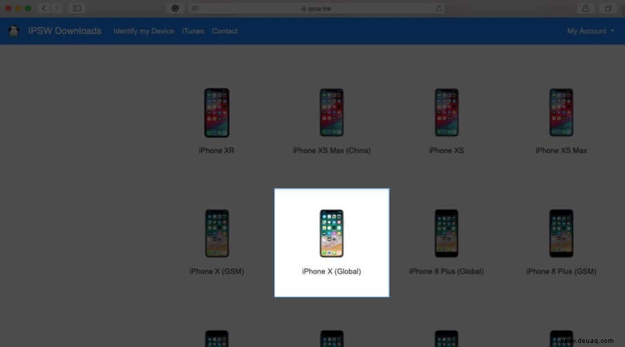 So laden Sie IPSW-Dateien für iPhone, iPad und iPod Touch herunter 