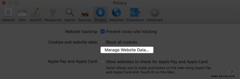 So löschen Sie den Safari-Cache, den Verlauf und Cookies auf dem Mac 