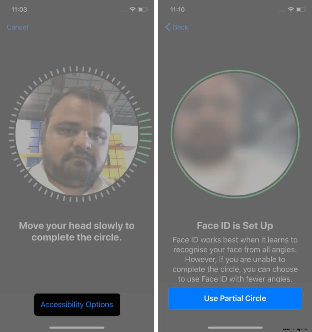 So verwenden Sie Face ID auf iPhone und iPad Pro (Ultimate Guide) 