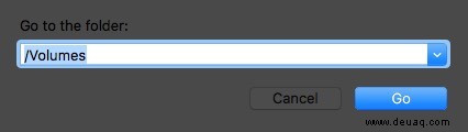 So erstellen Sie ein bootfähiges macOS Catalina-USB-Laufwerk 