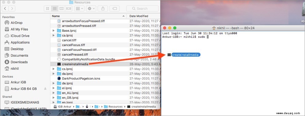 So erstellen Sie ein bootfähiges macOS Catalina-USB-Laufwerk 