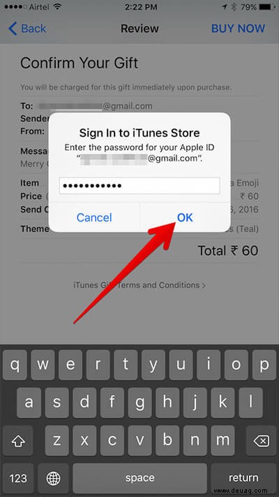 So senden Sie iMessage Sticker Pack als Geschenk auf iPhone und iPad 