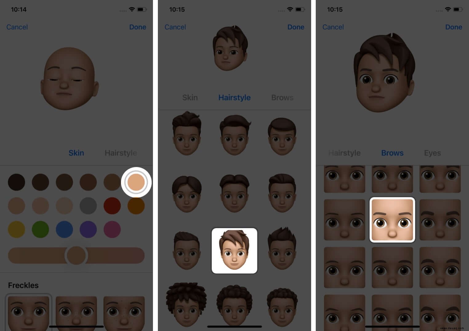 So verwenden Sie Memoji auf iPhone und iPad Pro (Ultimate Guide) 