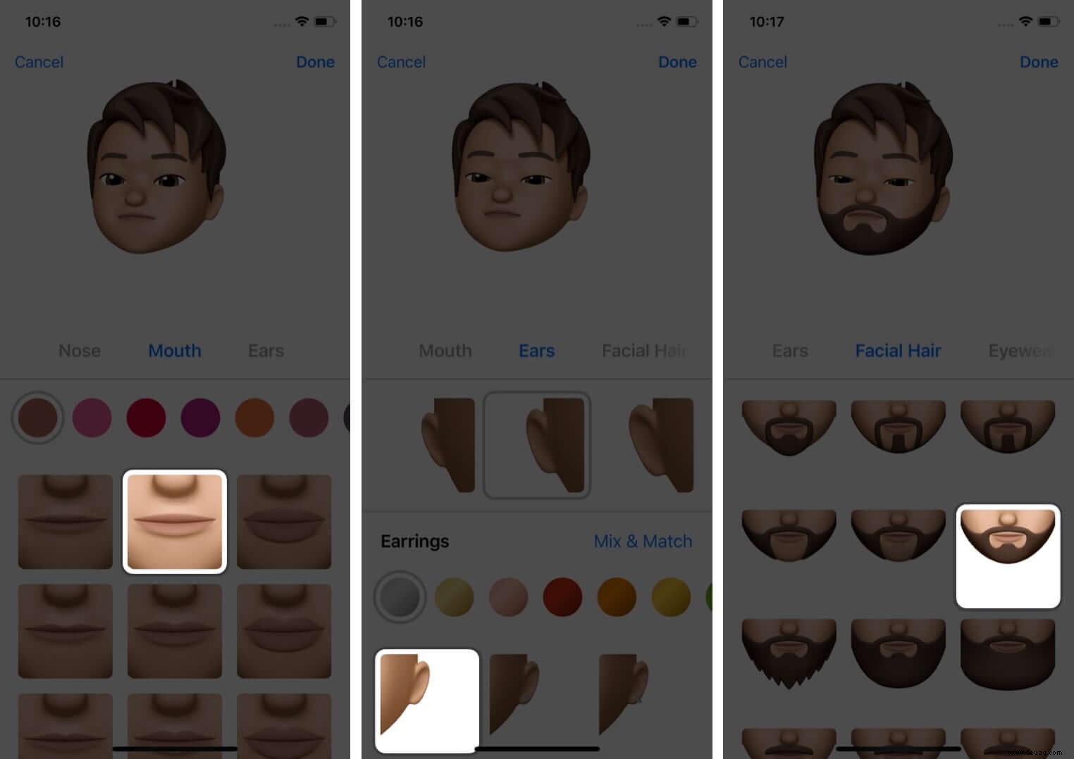 So verwenden Sie Memoji auf iPhone und iPad Pro (Ultimate Guide) 