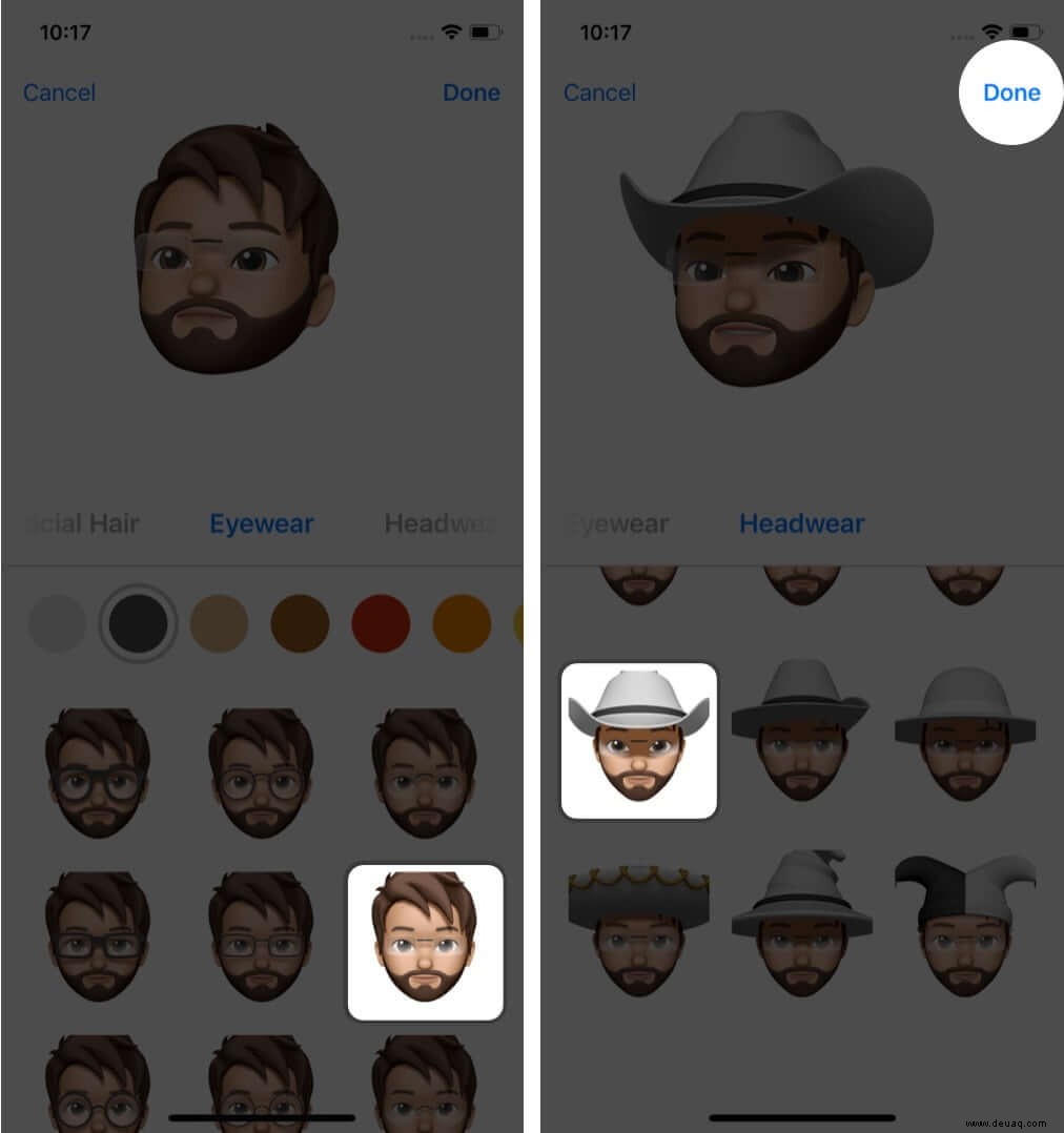 So verwenden Sie Memoji auf iPhone und iPad Pro (Ultimate Guide) 