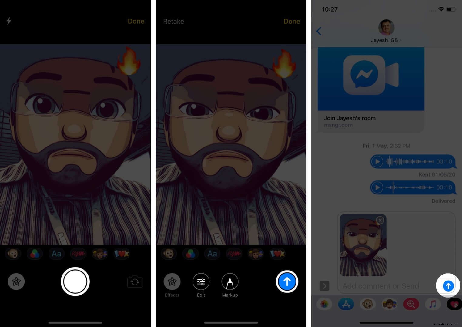 So verwenden Sie Memoji auf iPhone und iPad Pro (Ultimate Guide) 