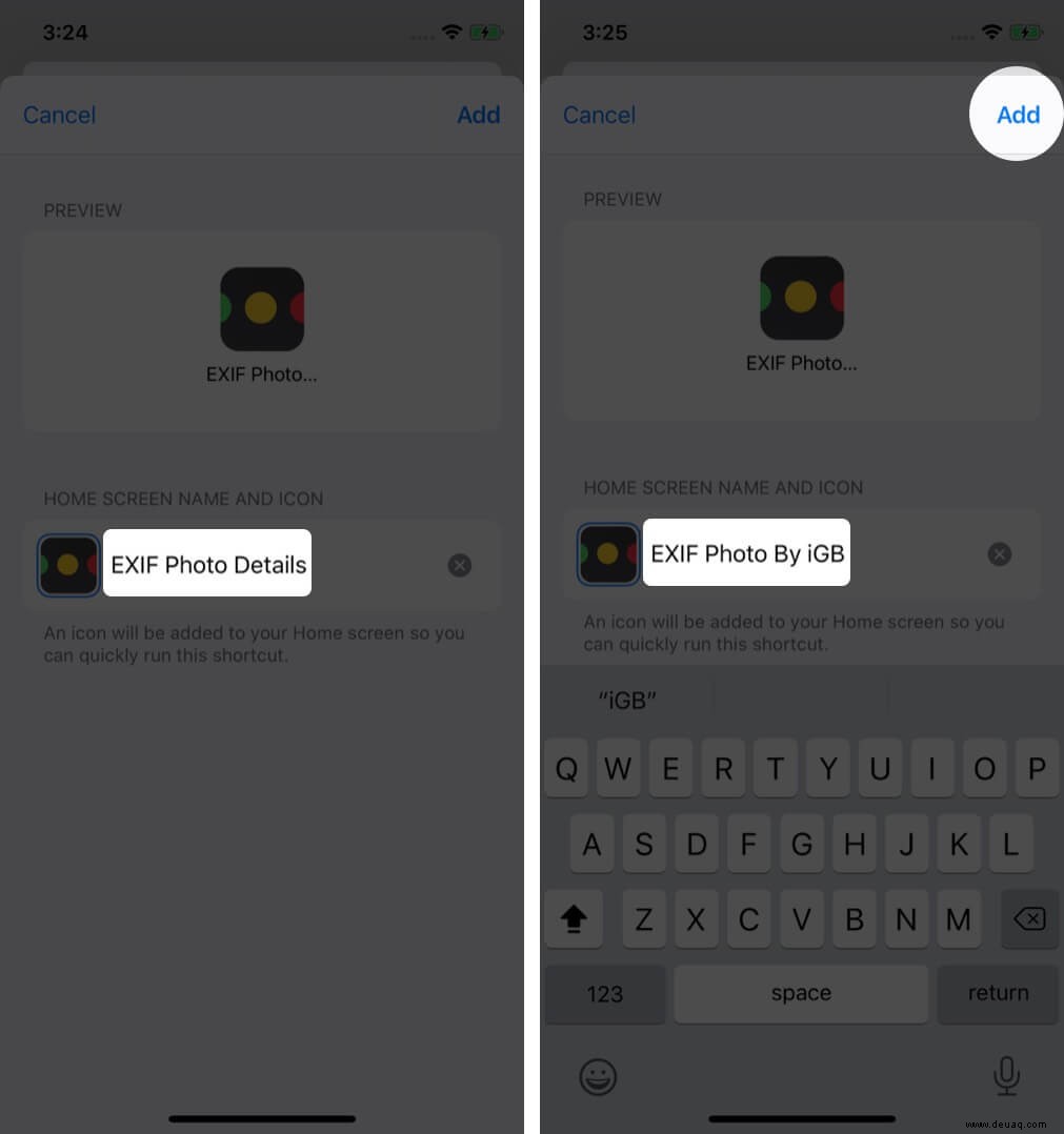 So fügen Sie Siri-Verknüpfungen zum iPhone-Startbildschirm hinzu 