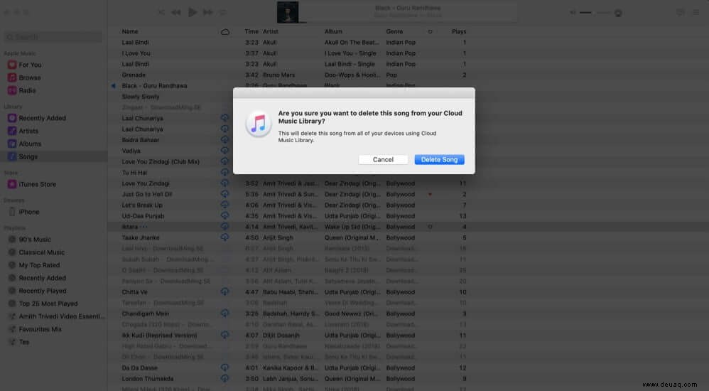 So löschen Sie Songs von Apple Music (Ultimate Guide) 