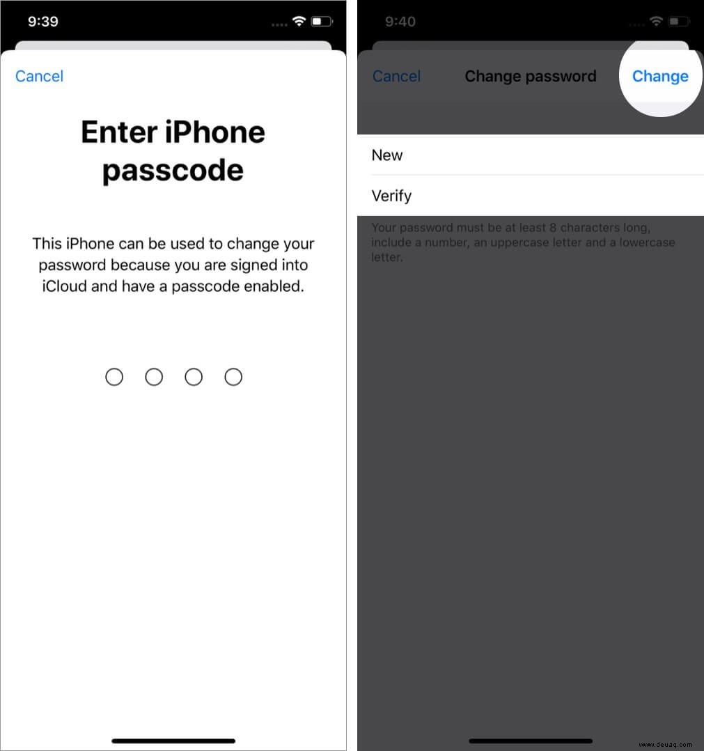 So setzen Sie das Apple ID-Passwort auf iPhone, iPad, Mac oder der Support-App zurück 