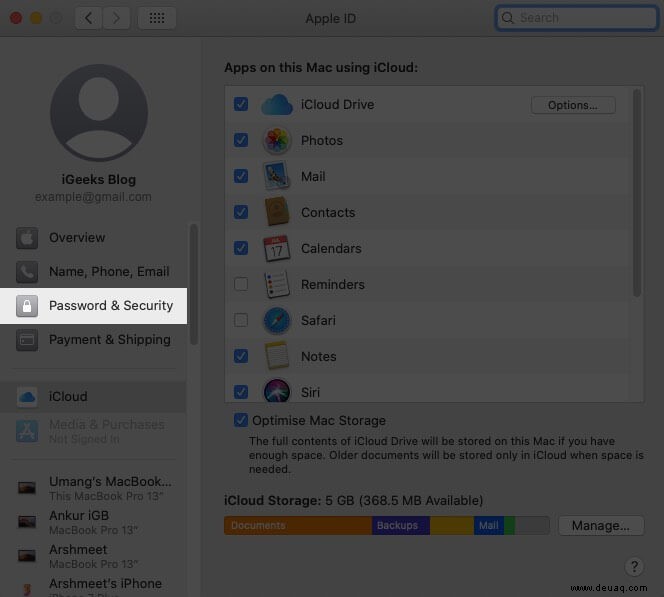So setzen Sie das Apple ID-Passwort auf iPhone, iPad, Mac oder der Support-App zurück 