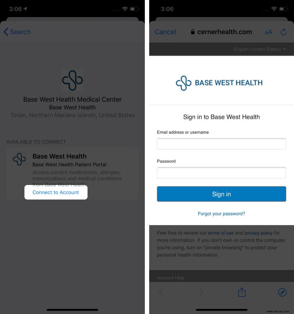 So verwenden Sie die Gesundheits-App auf dem iPhone 
