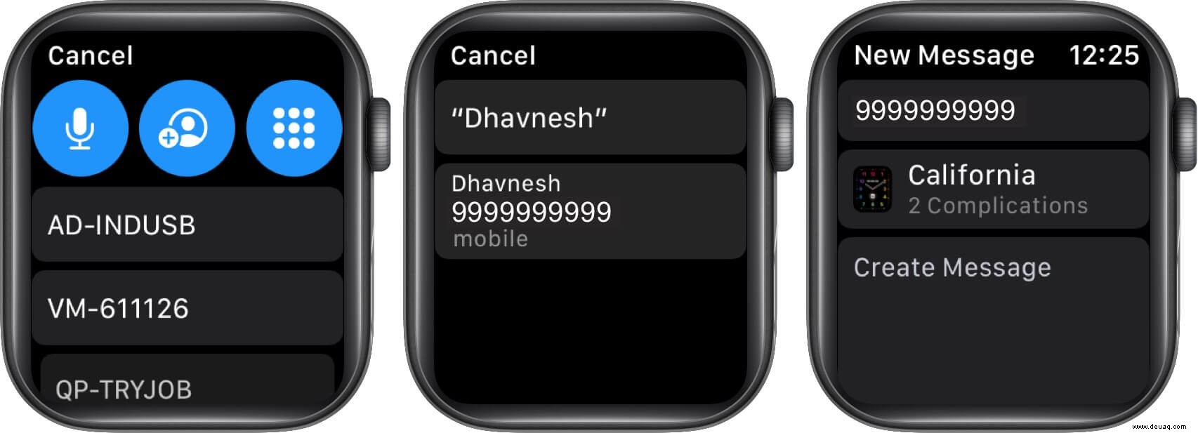 So teilen Sie Apple Watch Faces in watchOS 7 