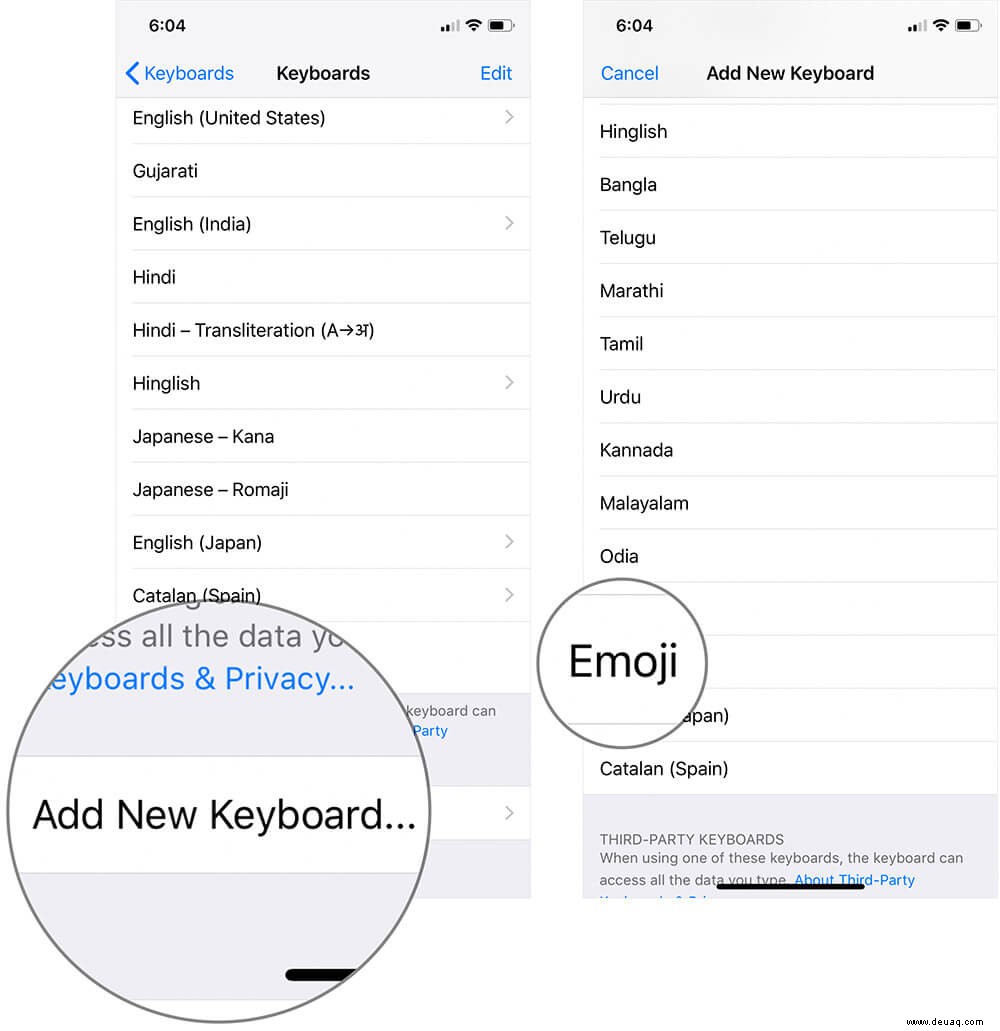 So verwenden Sie Emoji auf Ihrem iPhone, iPad und iPod touch 