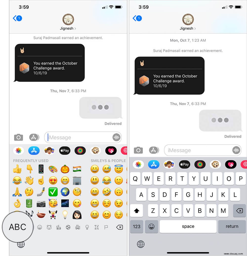 So verwenden Sie Emoji auf Ihrem iPhone, iPad und iPod touch 