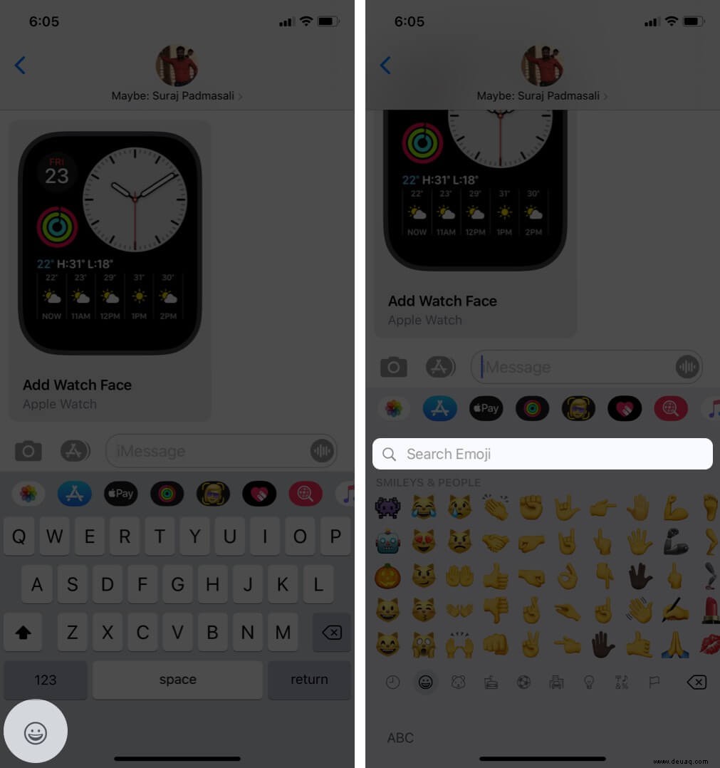 So verwenden Sie Emoji auf Ihrem iPhone, iPad und iPod touch 