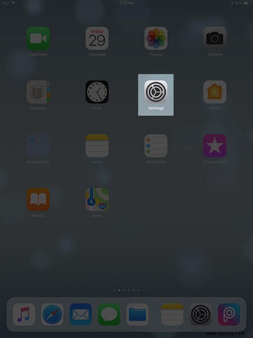 Split View und Slide Over funktionieren auf dem iPad nicht 