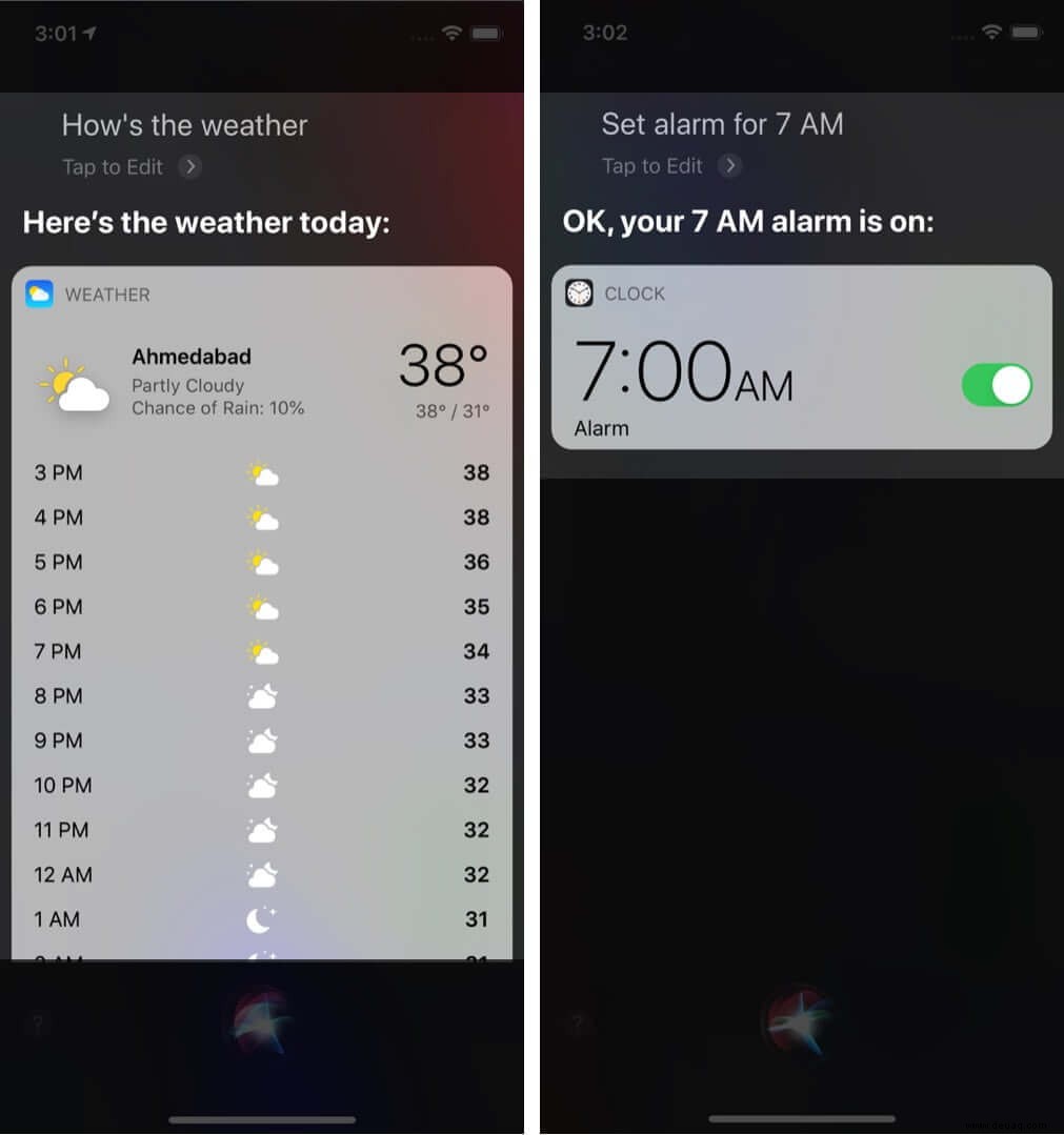 So verwenden Sie Siri auf iPhone und iPad:Die ultimative Anleitung 