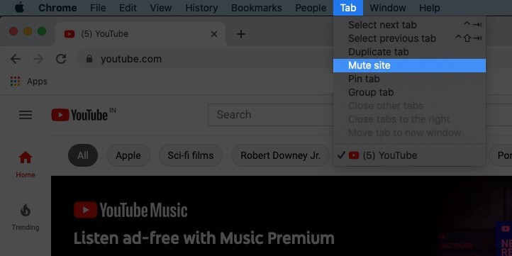 So schalten Sie Tabs in Chrome auf Mac und Windows PC stumm 