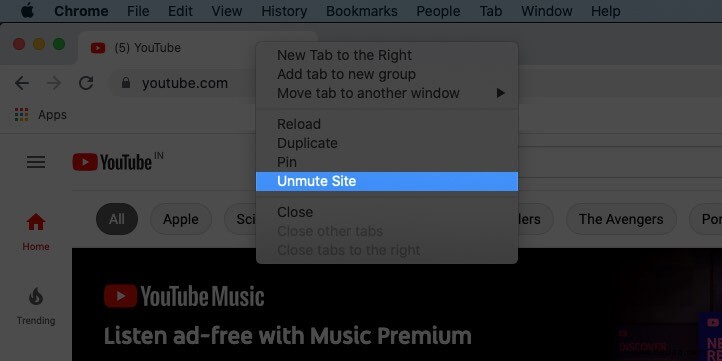 So schalten Sie Tabs in Chrome auf Mac und Windows PC stumm 