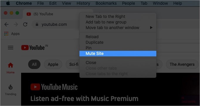 So schalten Sie Tabs in Chrome auf Mac und Windows PC stumm 