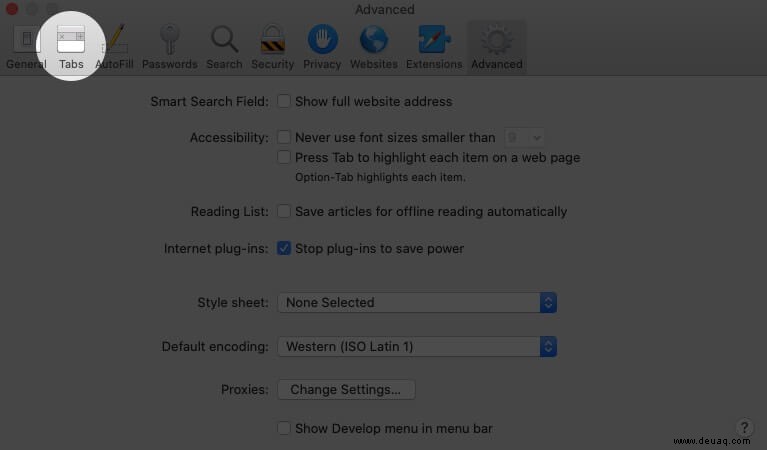 So aktivieren Sie Favicons in Safari auf iPhone, iPad oder Mac 