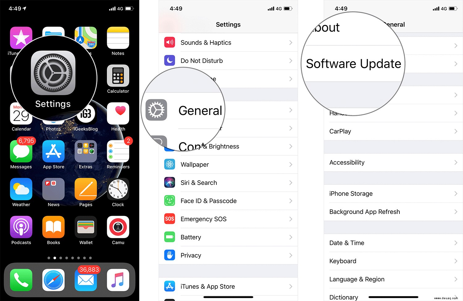 Aktivitäts-App funktioniert nicht auf Apple Watch und iPhone 