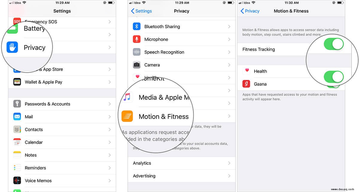 Aktivitäts-App funktioniert nicht auf Apple Watch und iPhone 