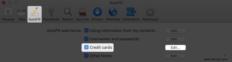 So fügen Sie Kreditkarten zu Safari AutoFill auf iPhone, iPad und Mac hinzu 