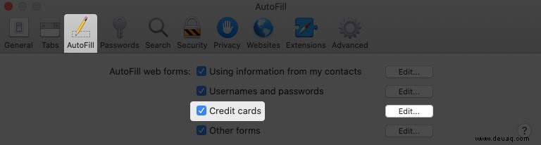So fügen Sie Kreditkarten zu Safari AutoFill auf iPhone, iPad und Mac hinzu 