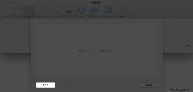 So fügen Sie Kreditkarten zu Safari AutoFill auf iPhone, iPad und Mac hinzu 