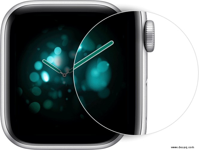 So machen Sie einen Screenshot auf der Apple Watch 