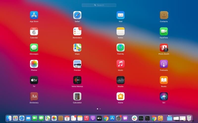 So verwenden Sie Launchpad auf Ihrem Mac:Ein Leitfaden für Anfänger 