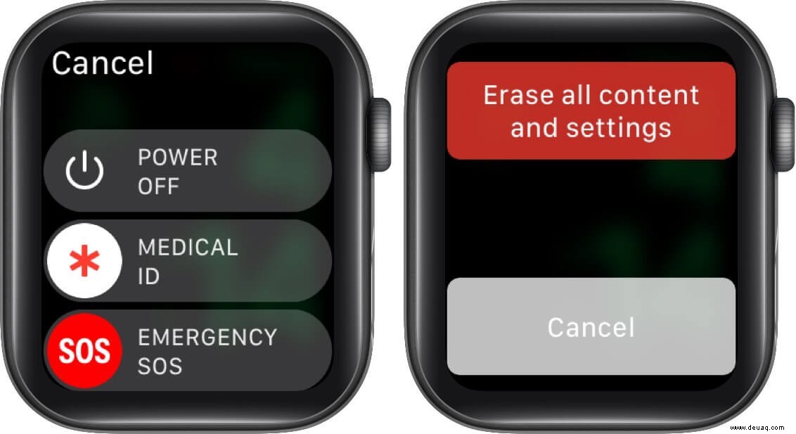 Haben Sie Ihr Apple Watch-Passwort vergessen? So setzen Sie es zurück 