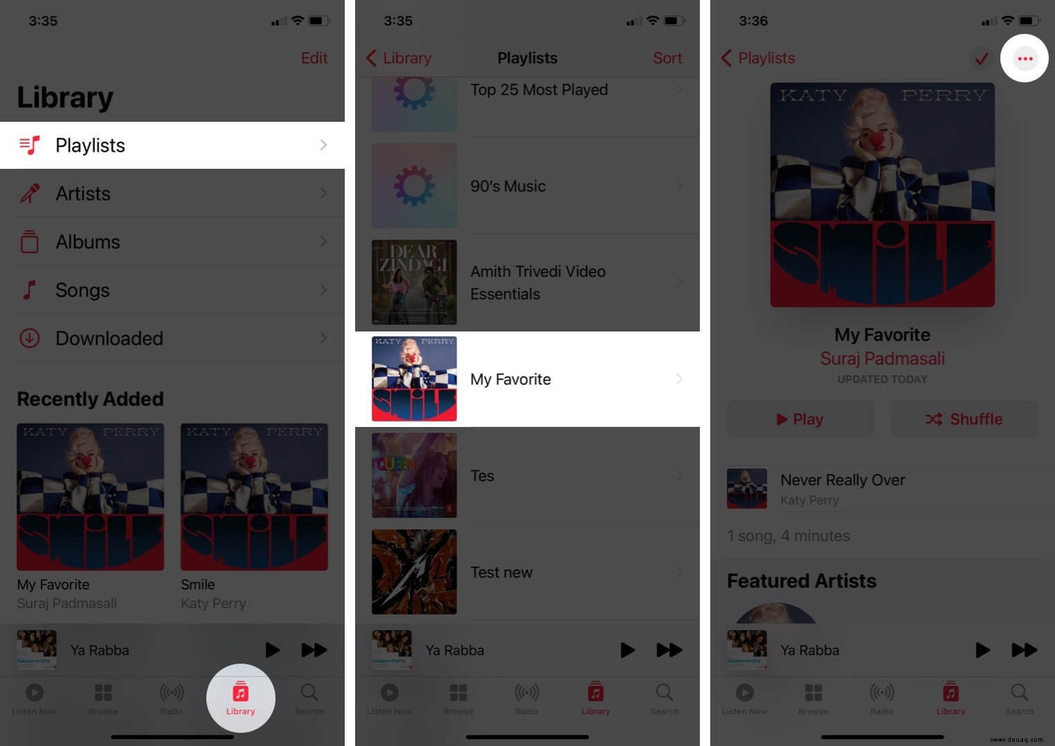 So erstellen und teilen Sie eine Apple Music Playlist mit Freunden 