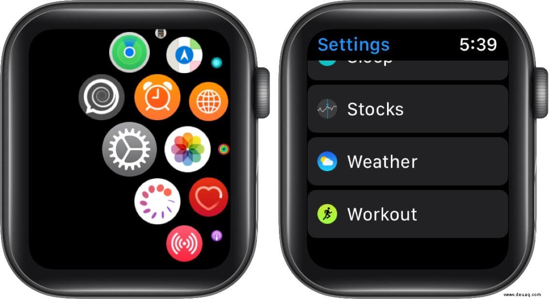 So verwenden Sie die automatische Trainingserkennung auf der Apple Watch 