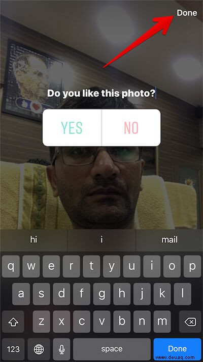 So verwenden Sie Umfragen in Instagram Stories auf iPhone und iPad 