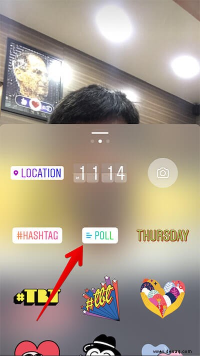 So verwenden Sie Umfragen in Instagram Stories auf iPhone und iPad 