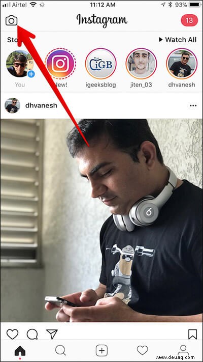 So verwenden Sie Umfragen in Instagram Stories auf iPhone und iPad 