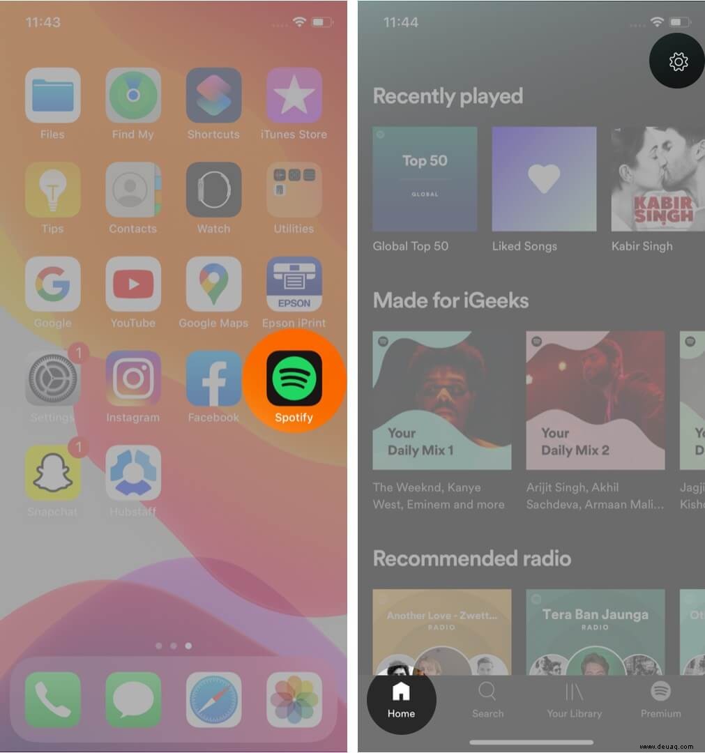 Spotify funktioniert nicht auf dem iPhone? Wie man es repariert 