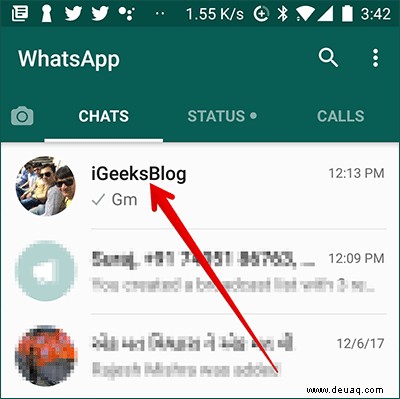 So exportieren Sie den Verlauf von WhatsApp-Chats von Android nach iOS 