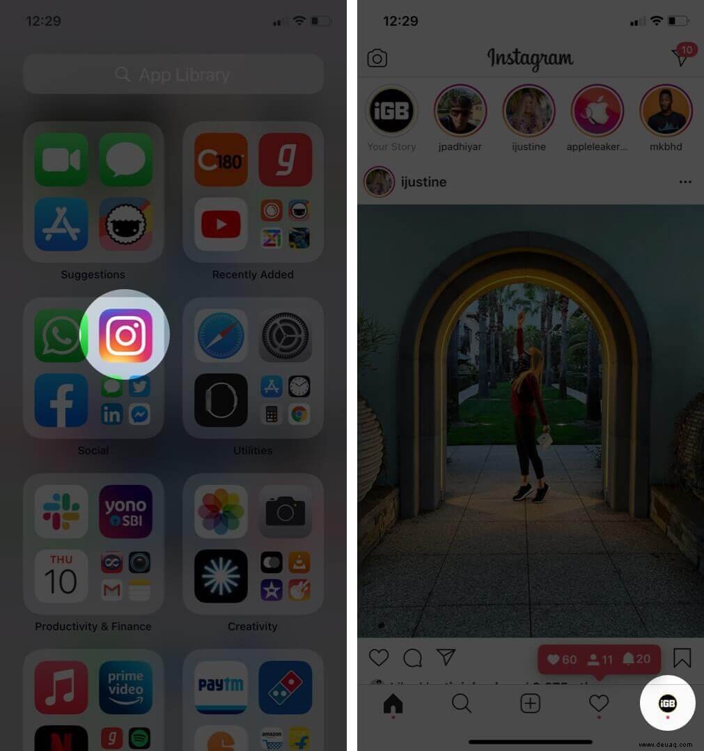 So verwalten Sie mehrere Instagram-Konten vom iPhone aus 