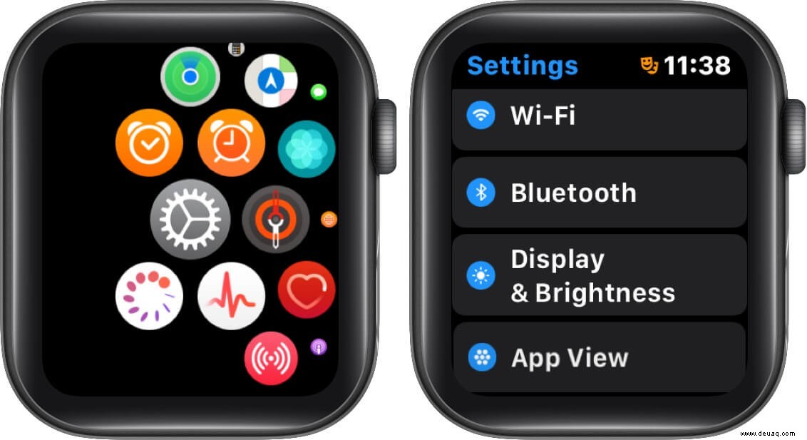 So schalten Sie das Always-On-Display auf der Apple Watch Series 6 und 5 aus 