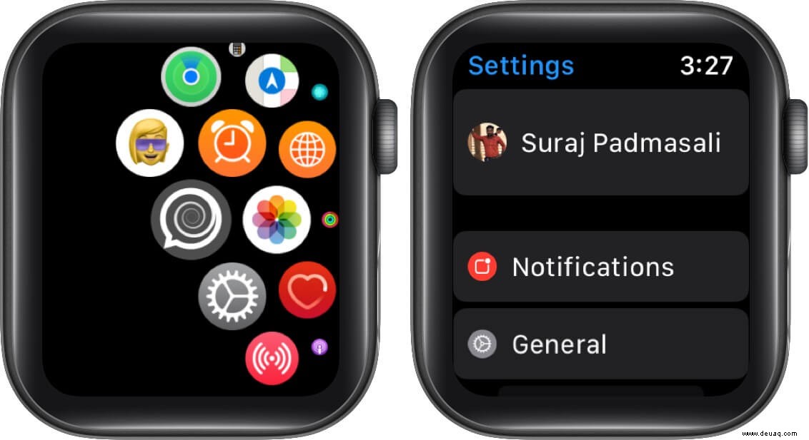 So schalten Sie das Always-On-Display auf der Apple Watch Series 6 und 5 aus 