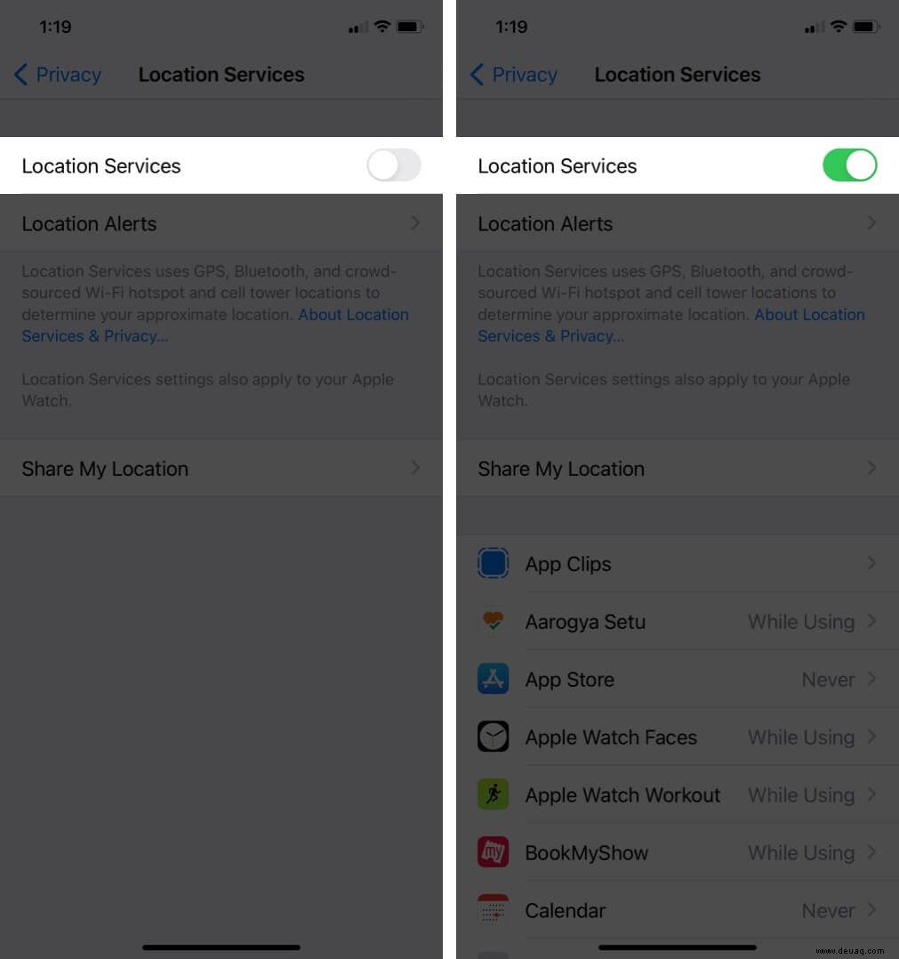 Apple Watch verfolgt keine Schritte? Wie man es repariert 