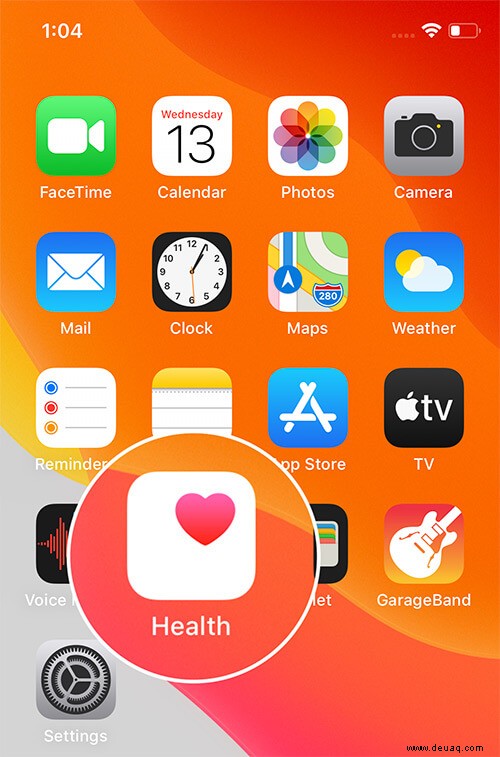 So exportieren Sie Gesundheitsdaten von Ihrem iPhone 