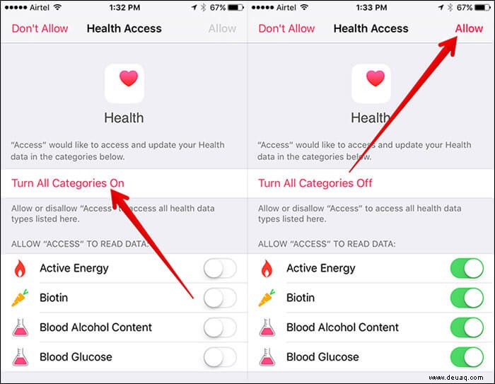 So exportieren Sie Gesundheitsdaten von Ihrem iPhone 