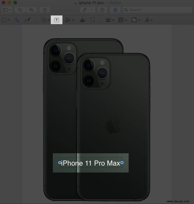 So verwenden Sie Markup zum Bearbeiten von Screenshots auf dem Mac 
