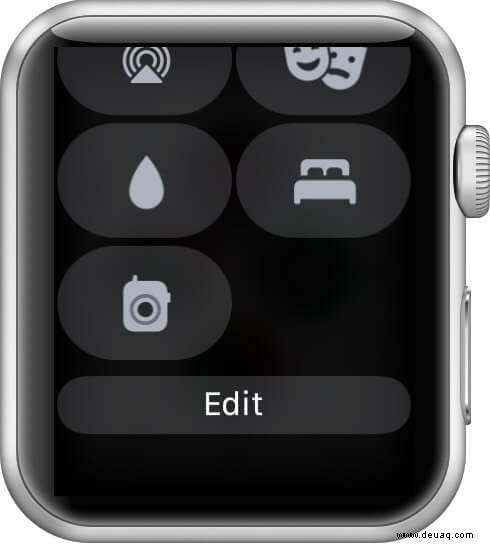 So passen Sie das Kontrollzentrum auf der Apple Watch an 