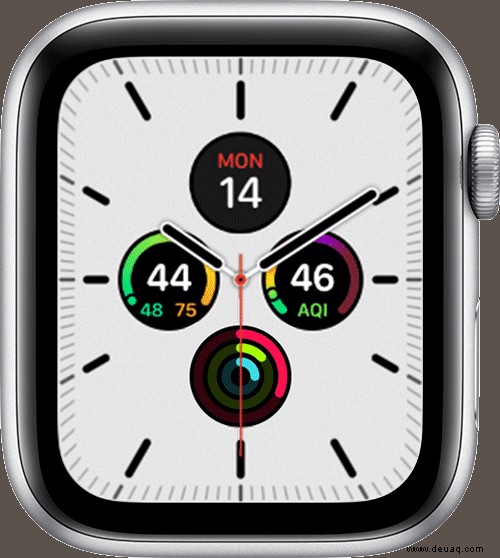 So passen Sie das Zifferblatt auf der Apple Watch an:Eine detaillierte Anleitung 