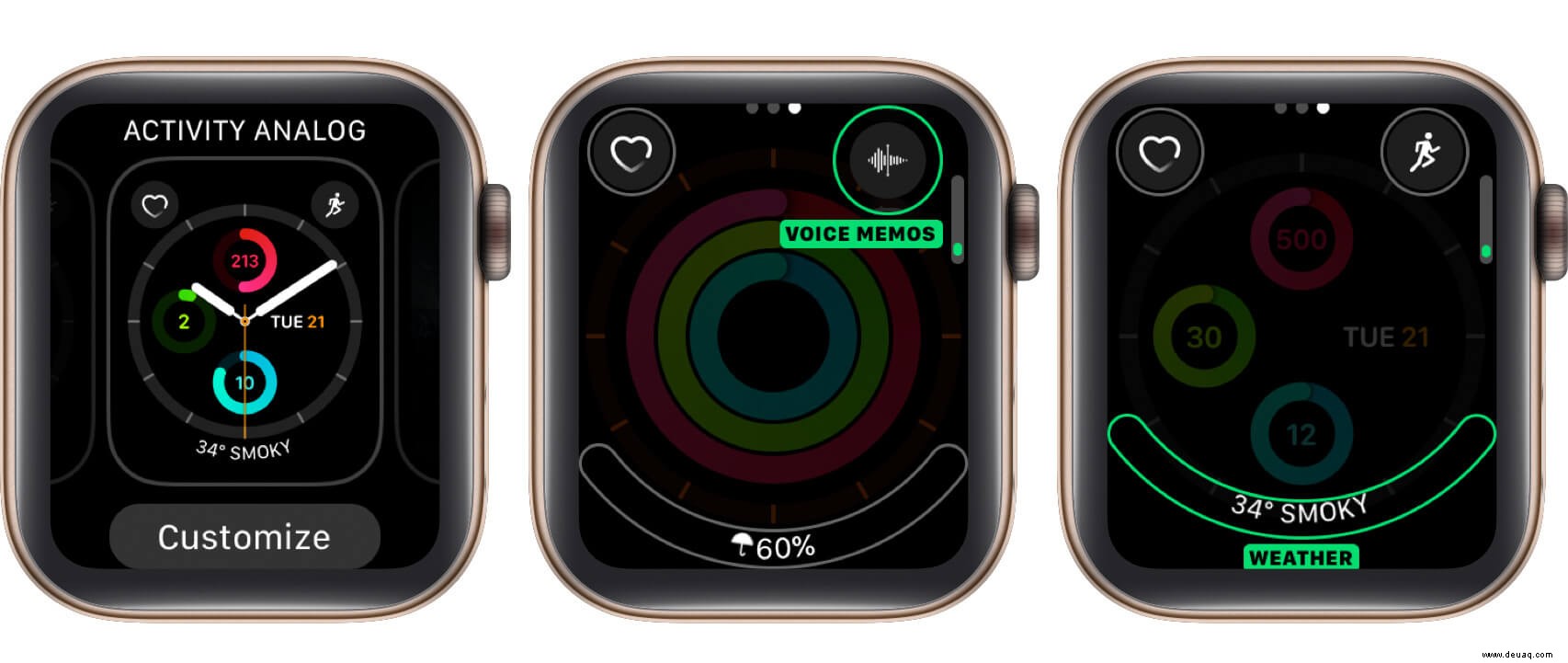 So passen Sie das Zifferblatt auf der Apple Watch an:Eine detaillierte Anleitung 